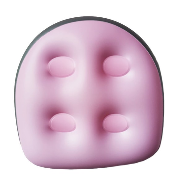 Oppustelig pude Booster Seat Tilbehør til boblebad PINK Pink