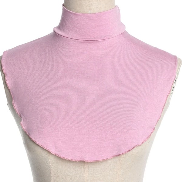 Fake Collar High Collars LYS GRÅ light grey