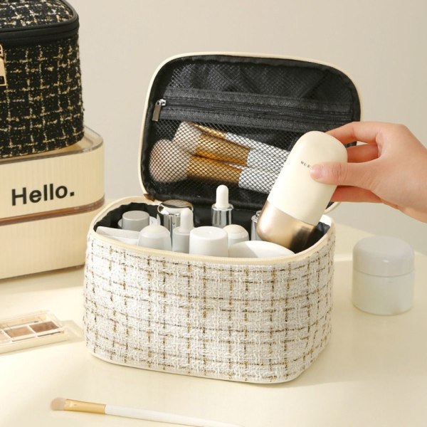Kosmetisk taske Makeup-etui SORT Black