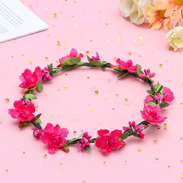 Flower Crown Bohemia Garland GUL GUL Yellow