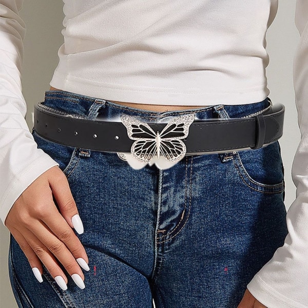 Naisten Naisten Naisten Vyöt Diamond Snap Belt ROSE RED Rose Red