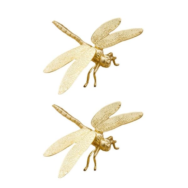 2 stk. Guldsmed Figur GULD gold