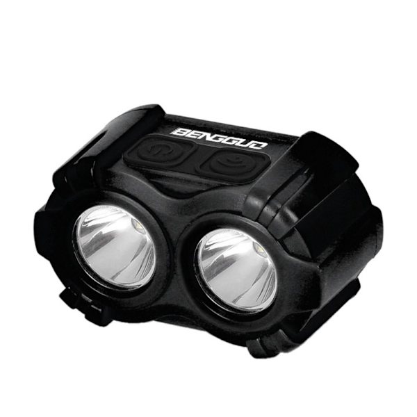 Sykkelhorn Lys Lys Alarm BLACK 2 HORN 2 HORN black 2 horn-2 horn