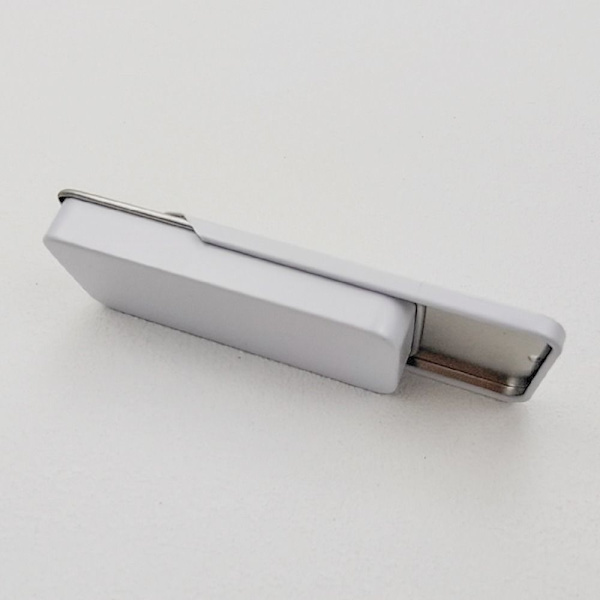 Push Pull Box Tablet Candy Box HVID white