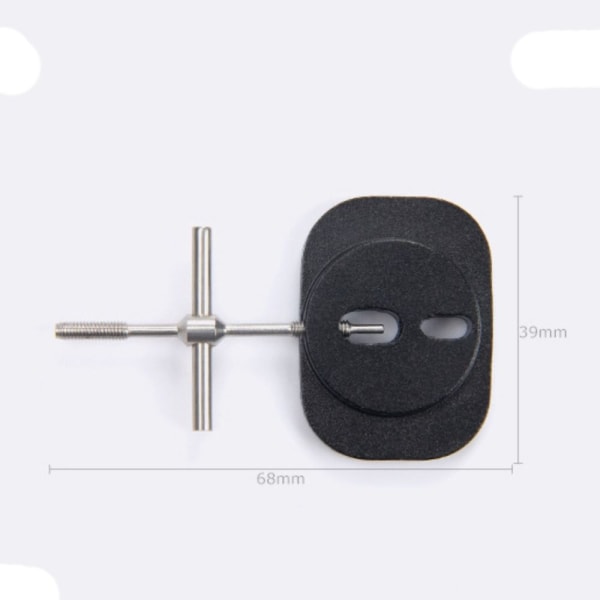 Fishing Reel Pin Remover Underhåll av fiskerullelager 4st 4PCS