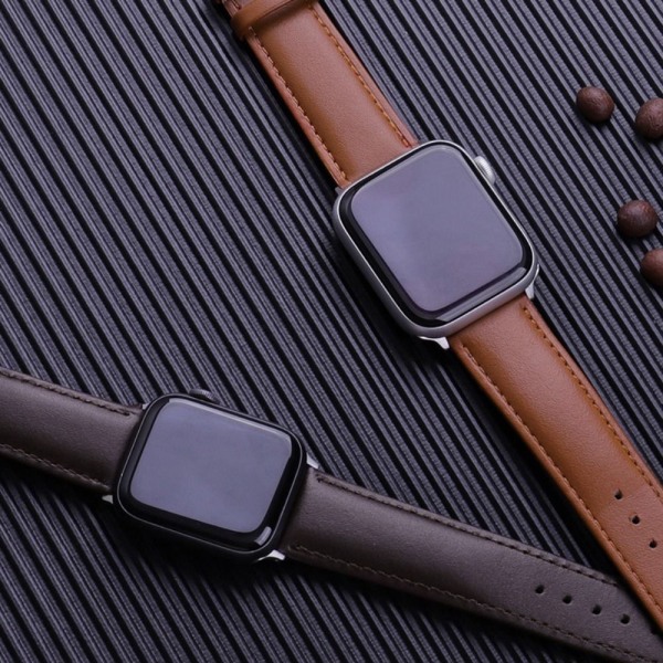 Watch Klockband MÖRKBRUNT 42/44/45MM dark brown 42/44/45mm