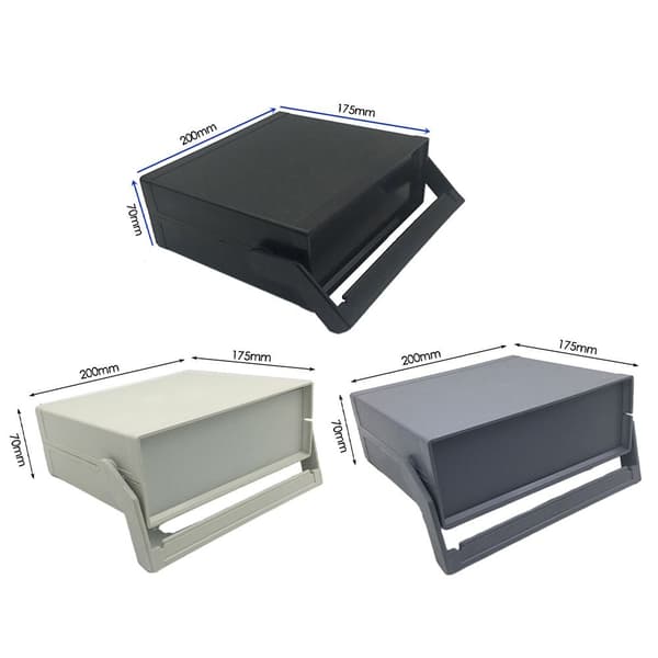 Case kytkentärasia HARMAA Grey