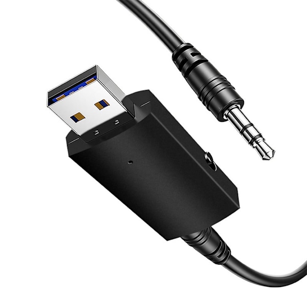 Audio Transmitter Bil AUX Højttaler Modtager Adapter