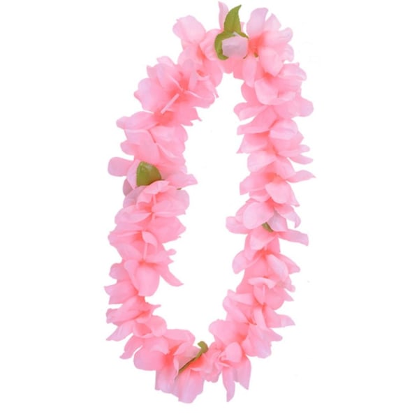 Hawaiian Leis Hula Flowers Halskæde 10 10 10