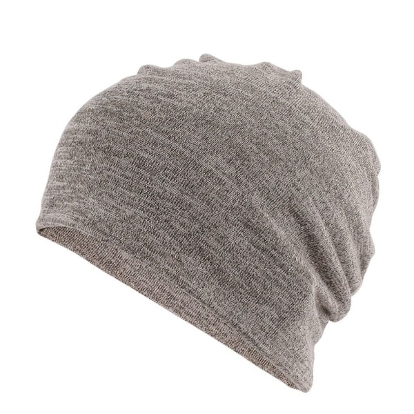 Vinter Beanie Hat Thermal Warmer Cap LYSEBRUN LIGHT BROWN