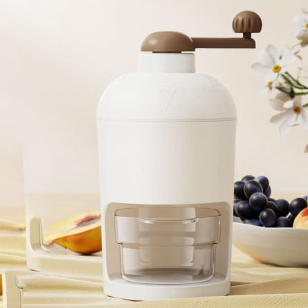 Barbert ismaskin Ice Break Machine HVIT White