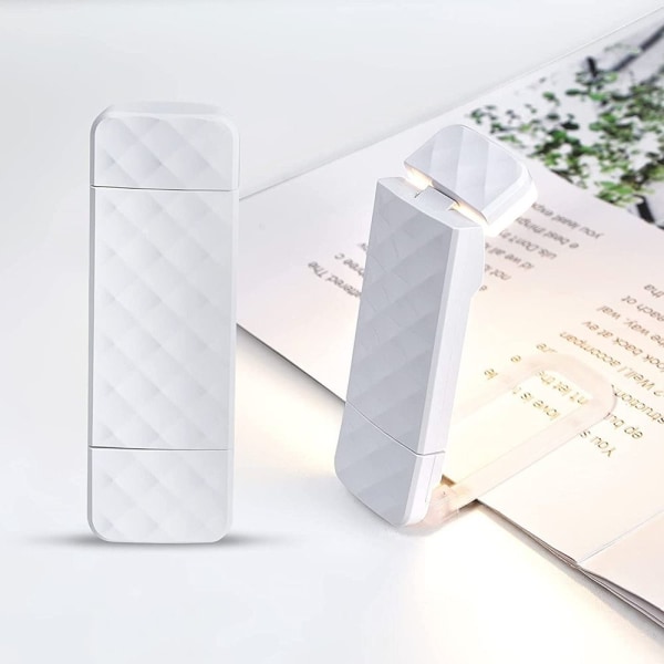 Lukuvalo Kirja Light VALKOINEN white