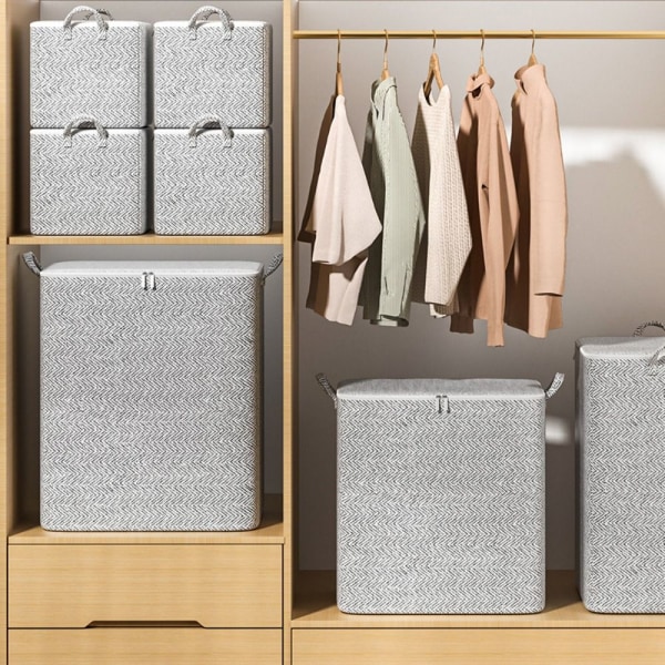Oppbevaringspose for klær Quilt Oppbevaringskurv 220L 220L