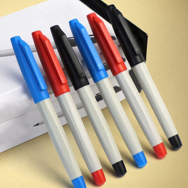 5st/ set Paint Marker Pen Art Markers SVART black