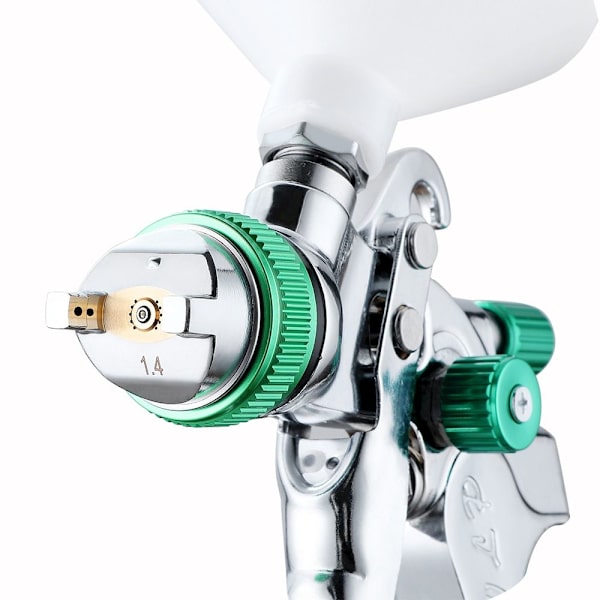 Spray Paint Gun maaliruiskusarja VIHREÄ Green