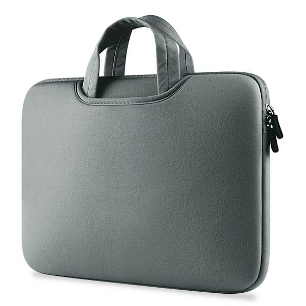 11 13 14 15 tommer ærmetaske Håndtaske Laptoptaske GRÅ 11,6 TOMMER Grey 11.6 inch