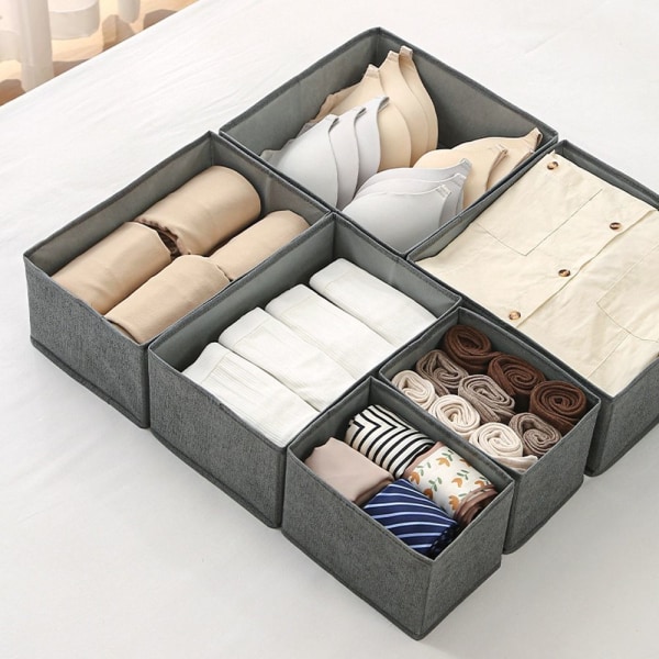 T-Shirt Tøj Opbevaringsboks Tøj Finishing Box 18,5X13X13CM 18.5x13x13cm