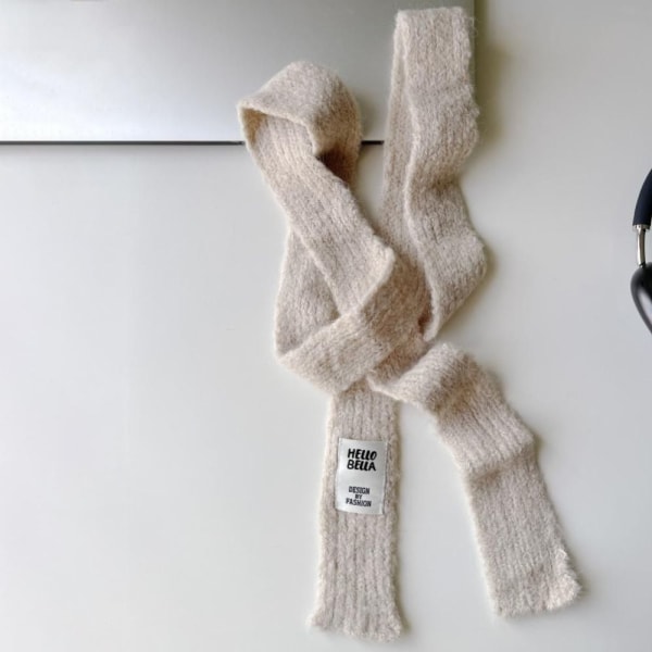 Naisten villahuivi KHAKI khaki