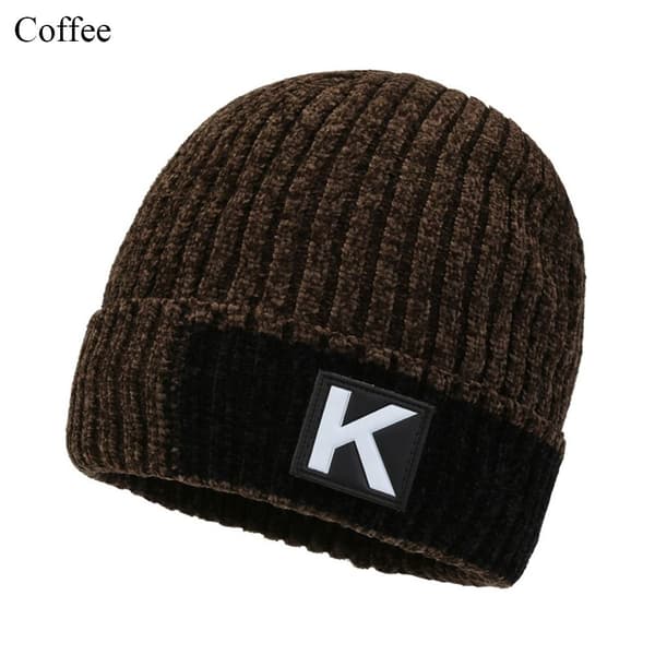 Strikkede Luer Vinterluer KAFFE coffee