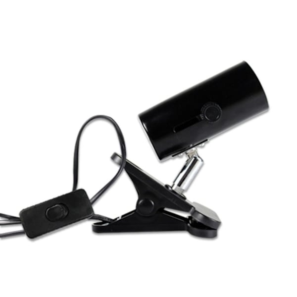 Lämmitys Matelijan lampun pidike Lampun cover MUSTA EU PLUG EU PLUG black EU Plug-EU Plug