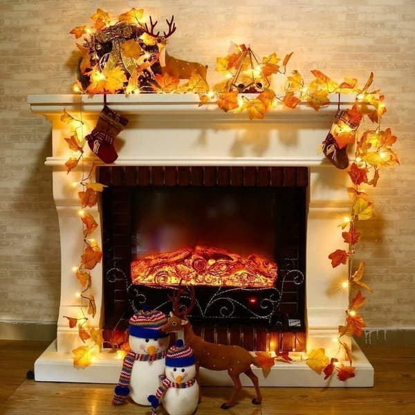 Halloween LED String Light Pumpkin Light 4 4 4