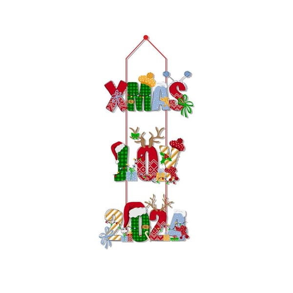 Juldekoration Dörrhäng 2 2 2