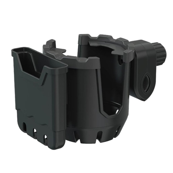 Flaskeholder Cykelflaskeholder SORT Black