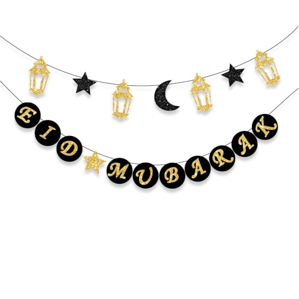 EID Mubarak Banner Ramadan Kareem Banner SORT