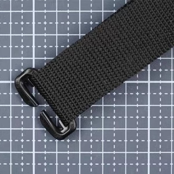 5 stk Firkantet Krok Webbing Spenner 38MM 38mm