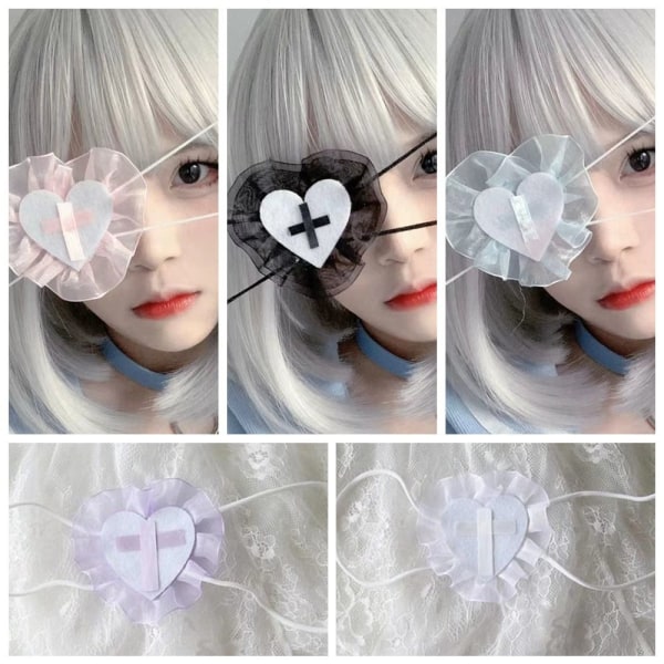 Eye Props One Eye Patches SORT black