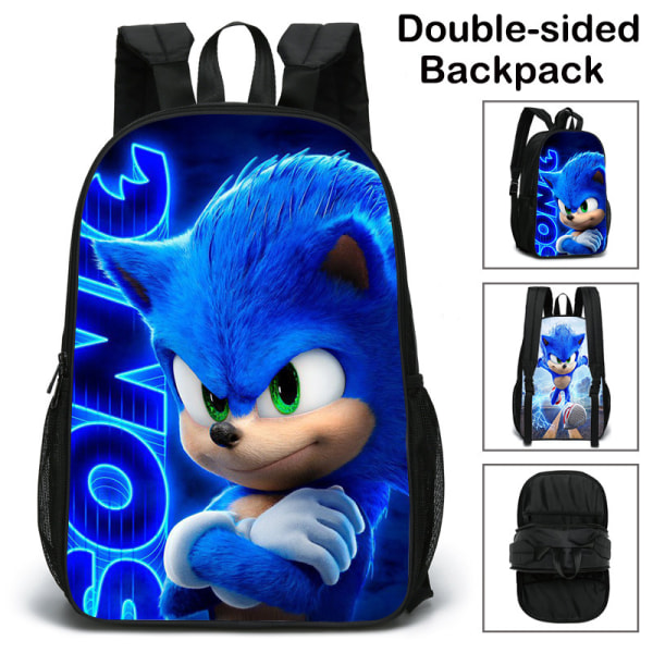 2024 Ny dubbelsidig Sonic ryggsäck 4