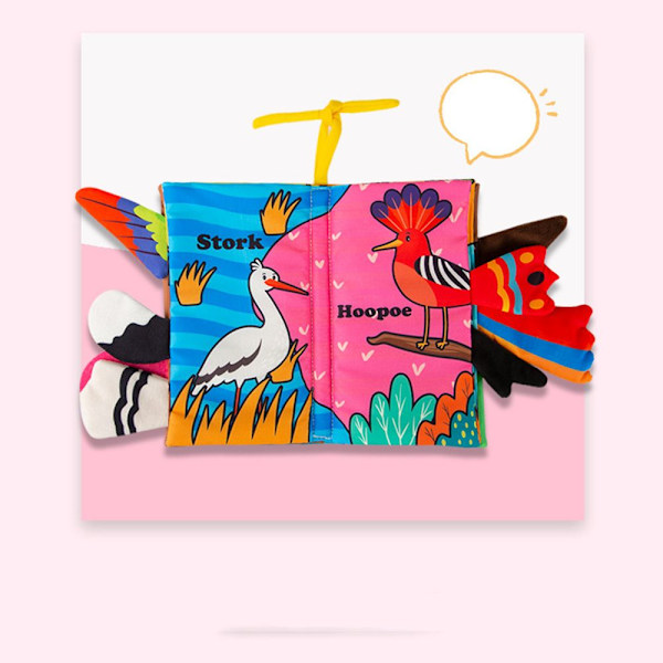 Tear Tail Cloth Book Reading Book 2 2 2