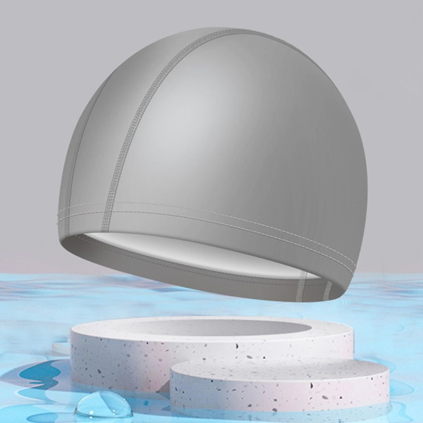 Badehætter Swim Pool Hat SORT black