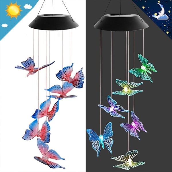 LED Hummingbird Lights -tuulikello 2 2 2