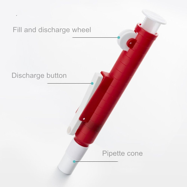 Pipettepumpe Lab Transfer Plast Pipetter Dropper