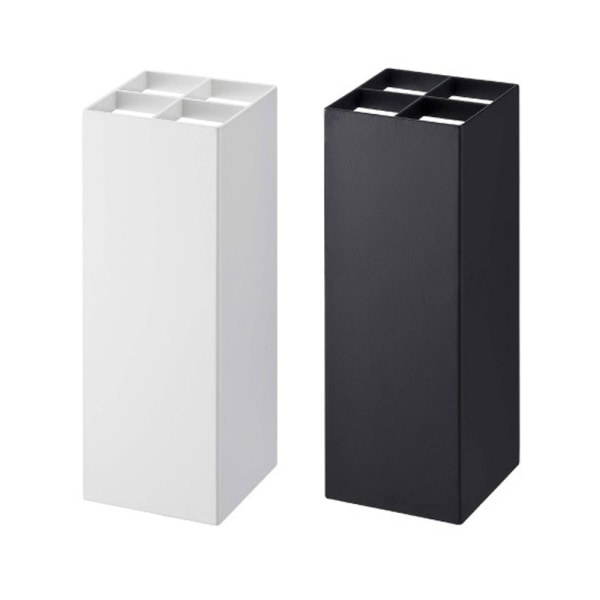 Paraply Opbevaringsstativ Paraplyholder HVID White