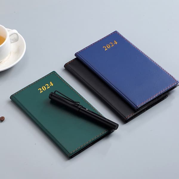 Schemabok Agendabok GRÖN Green