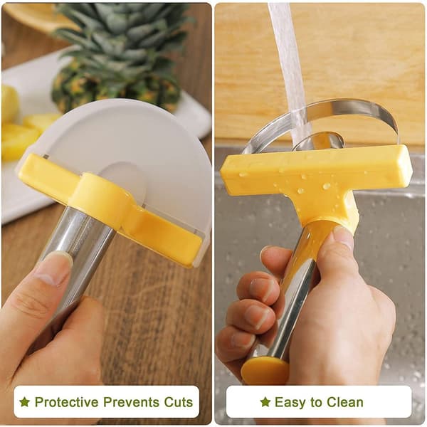 Ananas Cutter Ananas Corer Fruktskalare