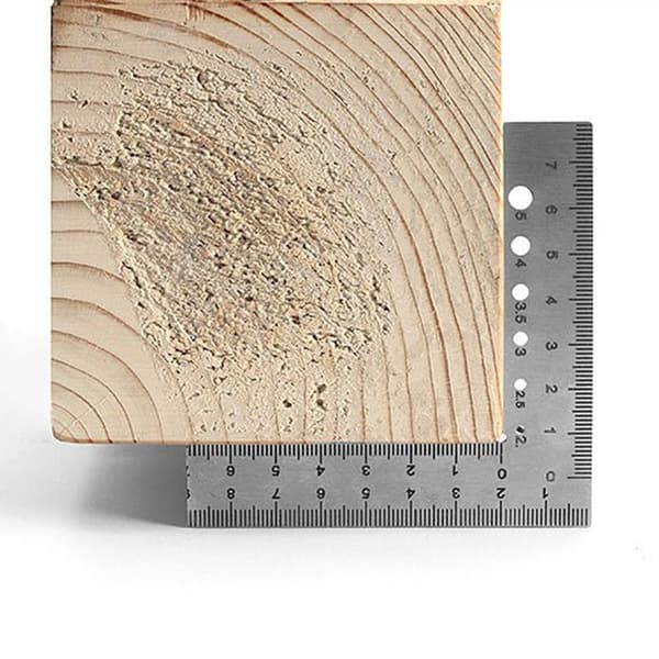 Squre Linjal Triangle Linjal Scribing Gauge