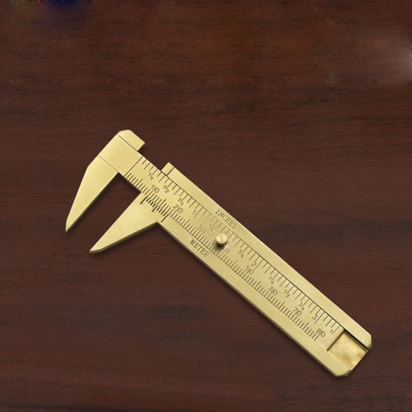 Messinki Vernier-satula liukuva mittari SINGLE SCALE SINGLE SCALE Single Scale
