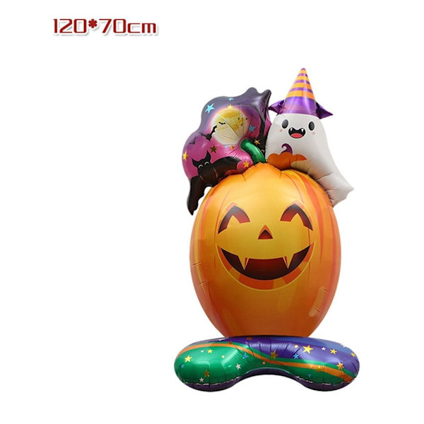 Halloween-folioilmapallo suuri puhallettava ilmapallo STYLE 6 STYLE 6 Style 6