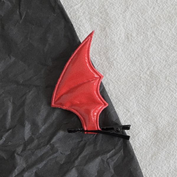 Bat-hovedbånd til hårspændebøjler SORT 2 SORT 2 black 2