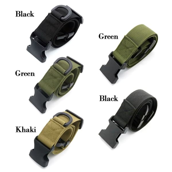 Combat Belts Tactical Belt SORT 95CM Black 95cm