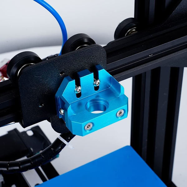 Al Metal Mount adapter V6 Volcano Hotend til Creality 3D