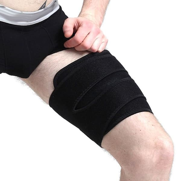 Lårkompressionsærme Hamstring Support Knæbind