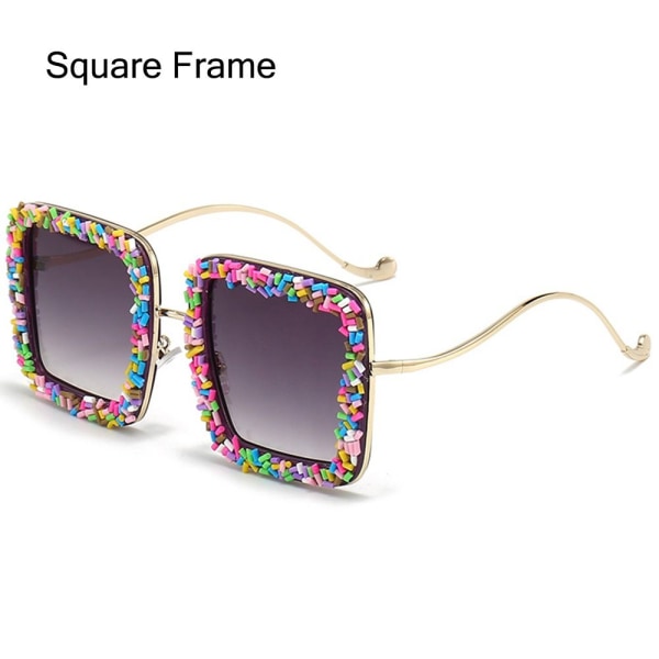 Steampunk Aurinkolasit Esteettiset aurinkolasit SQUARE FRAME SQUARE Square Frame