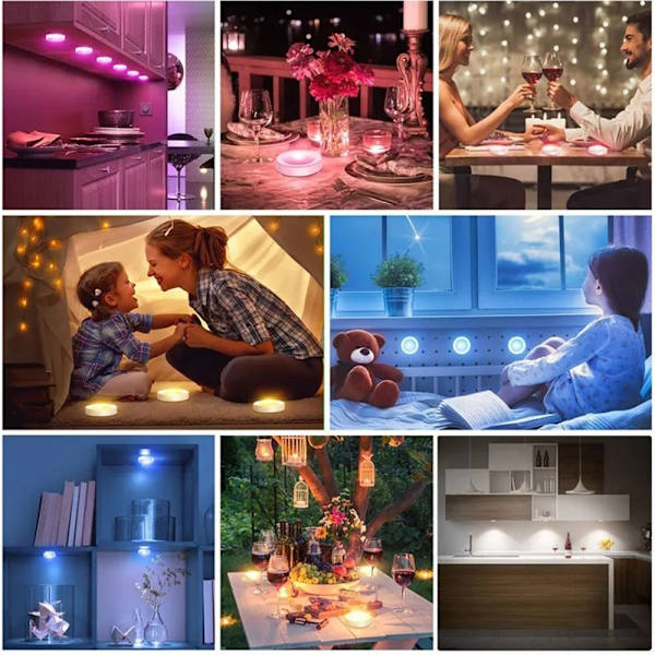 LED Underskåpsljus Nattljus 1-TO-3 1-TO-3 1-to-3