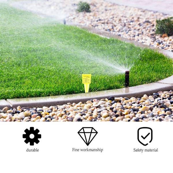 3/10 stk Regnmåler Sprinklermåler 3STK 3STK 3Pcs