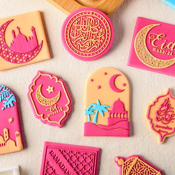 Eid Al-Adha Fondant Biscuit Mould Cookie Leima mould EE