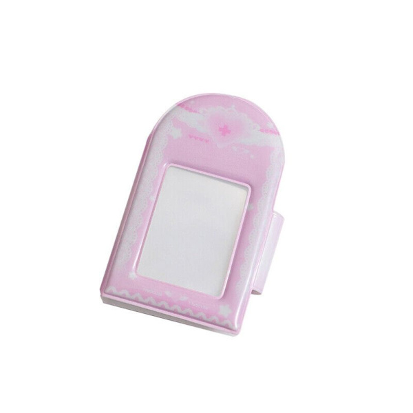 Mini Fotoalbum Oppbevaring Bok Kortholder PINK LOVE PINK LOVE Pink Love
